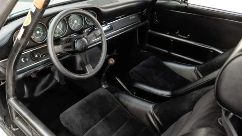 Porsche, SCCA Foundation Sweepstakes: Win a 1967 Porsche 911S in Martini Livery or $80,000 Cash
