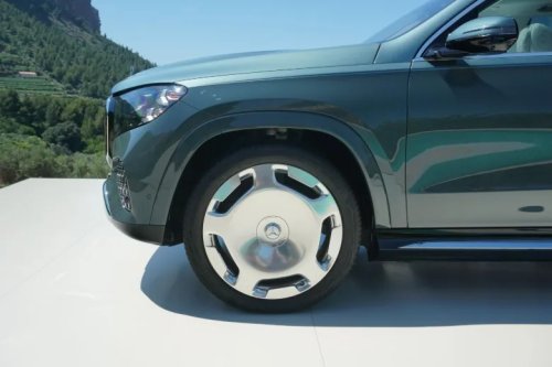 2027 Mercedes-Maybach GLS680 Is A More In-Your-Face Refresh Of A Refresh