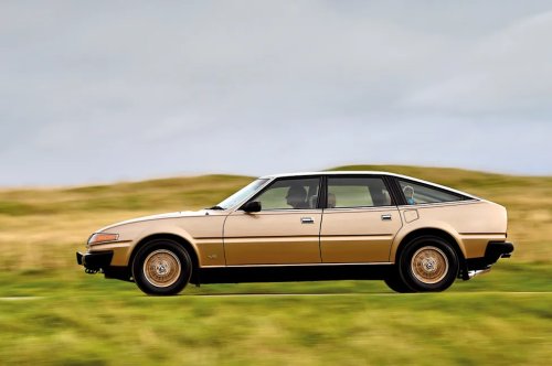 Be awestruck by the Rover SD1