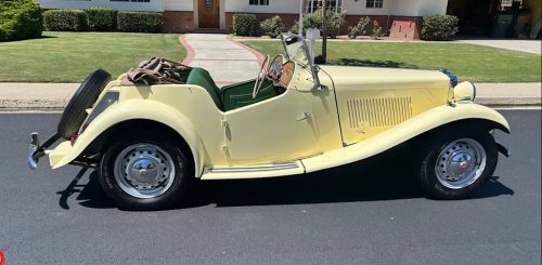 The 10 Cheapest Cars Sold at Pebble Beach Auctions This Year