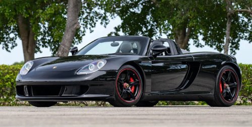 This Porsche Carrera GT Was Custom-Ordered by Schumacher Himself — Now It's Hitting the Auction Block