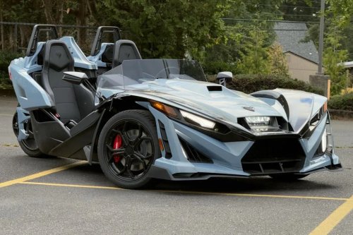 Polaris Slingshot Signature Edition Blings The Ultimate Sunny Day Toy