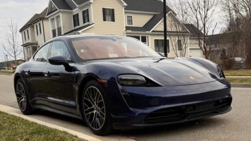 Porsche, Porsche Taycan, This Might Be The Cheapest Used Porsche Taycan Ever Listed With A Clean Title