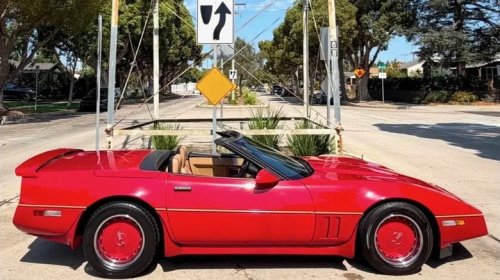 At $8,995, Is This 1986 Chevy Corvette Convertible An Audacious Deal?
