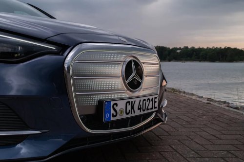 Take a Closer Look at the 2027 Mercedes-Benz C-Class EV (Photo Gallery)