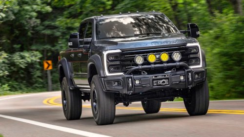 Tested: The 2026 Ford AEV Super Duty FXL Makes Every Factory Off-Roader Feel Small