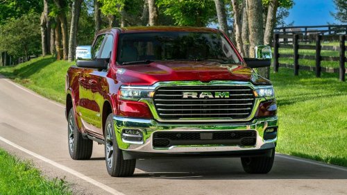 We Lived With the 2025 Ram 1500 for a Year. We’d Still Crown It Truck of the Year