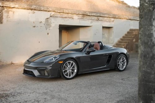 Porsche, 2022 Porsche 718 Spyder 000 Package for Sale With 9,000 Miles