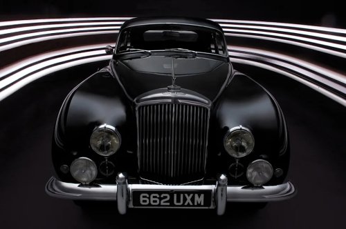 The brilliant Bentley R-type Continental