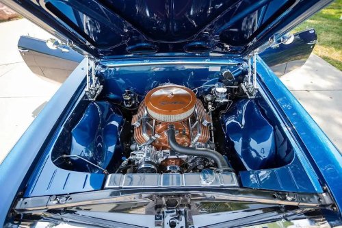 1966 Chevrolet Chevelle Malibu Convertible for Sale With 8k Miles on the Build