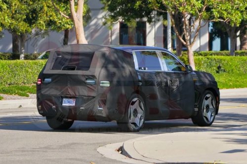 Genesis, Rolls-Royce, Genesis Wants The GV90 To Be Its Rolls-Royce Moment
