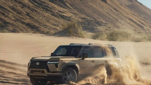 Lexus, Lexus GX, Lexus GX Lease Offer Starts Under $800/Month As Long As You Have the Right ZIP Code