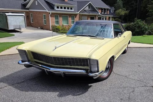 Refurbished 1965 Buick Riviera for Sale With 43,000 Miles Shown