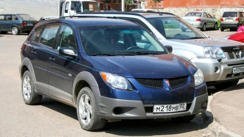 When (And Why) Did Pontiac Discontinue The Vibe?