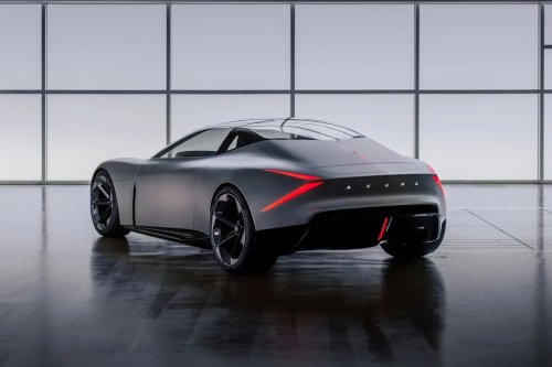 Acura, This Is Acura’s Future, the Nexera Vision Concept