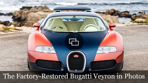 Bugatti, Bugatti Veyron, Bugatti Just Unveiled a Gorgeous, One-Off Veyron
