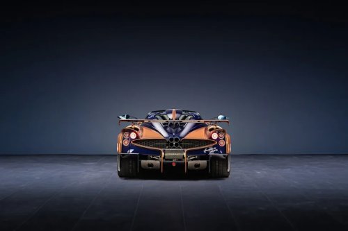 Pagani Just Out-Did Itself With a Wild New Hypercar
