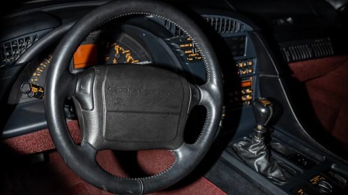 Michael Jordan’s “I’m Back” Corvette Is Now On Display For Fans To See