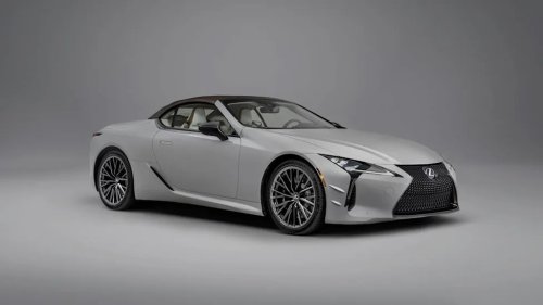 Lexus, Lexus LC, 2026 Lexus LC