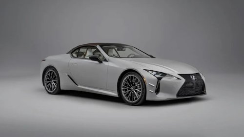 2026 Lexus LC