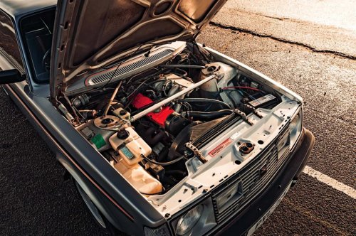 Volvo, Expect the unexpected with this Volvo 242 GT