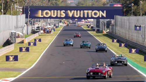 Aston Martin, A 1939 Aston Martin C-Type Won This Year’s Louis Vuitton Classic Run in Italy