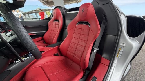 2027 Ferrari 849 Testarossa Spider First-Drive Review: 1,000 HP Is Better Without a Roof