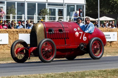 Goodwood Festival of Speed Blends Competition, Exhibition, and Exhilaration