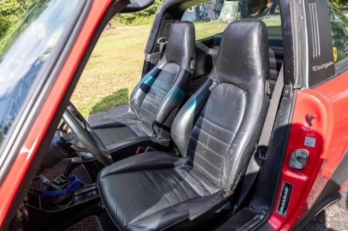 Porsche, Porsche 911, Porsche 911 Carrera, 1986 Porsche 911 Carrera 3.2 Targa for Sale With 180,000 Miles