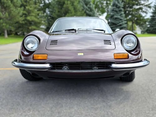 Ferrari, 1974 Ferrari Dino 246 GTS Heads to Saratoga Motorcar Auction