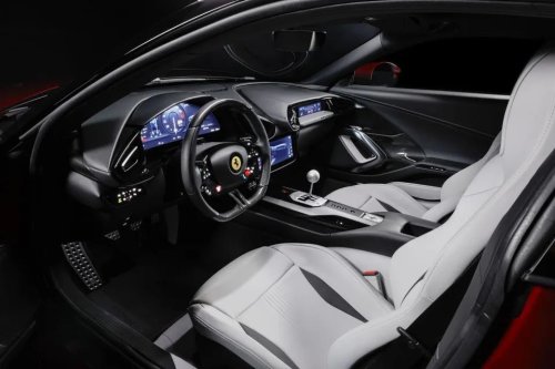 Ferrari Brings Back The Manual Gearbox With The New 12Cilindri Manuale