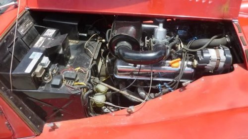 At $23,500, Would You Hail Britannia In This 1973 Morgan Plus 8?