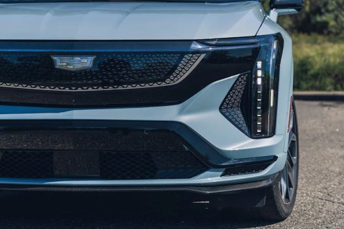 Speak Softly and Carry a Pretty Big Stick: We Test the 519-HP 2026 Cadillac Optiq-V