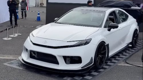 Toyota, Toyota Camry, RWD, Toyota Camry Goes Wild With 700 HP, Seven Cylinders And RWD Bosozoku Build