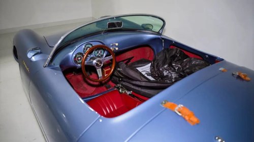 A $4 Million Porsche 550 Spyder Is Terrifying, So This Replica Makes Sense