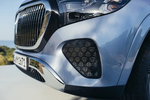 View Exterior Photos of the 2027 Mercedes-Maybach GLS680