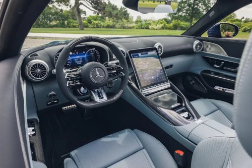 Inside the 2026 Mercedes-AMG SL63 S E Performance: Full Interior Photo Gallery