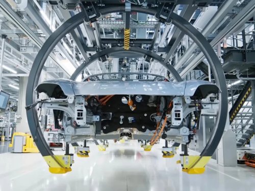 Inside Porsche’s Taycan Factory as Questions Grow Over Its Future
