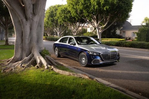 Gallery: 2027 Mercedes-Maybach S 680 Sedan Photos