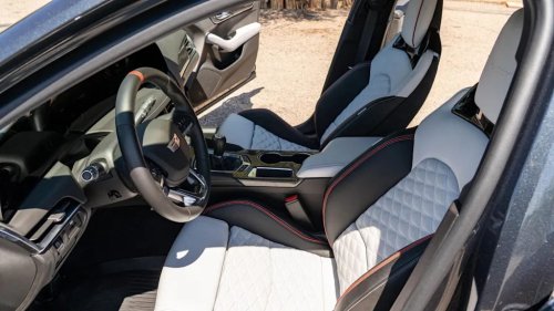 Cadillac, Man Is Selling Low-Mileage 2026 Cadillac CT5-V Blackwing Because He Doesn't Like The Color