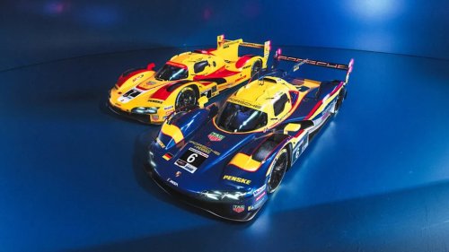 Porsche, Porsche Penske Brings Legendary Throwback Liveries to Road America