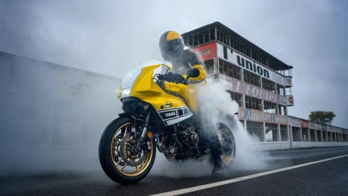 Yamaha Is Finally Bringing The XSR900 GP To America