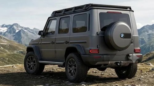 BMW, Mercedes, BMW’s Mercedes G-Class Rival Is Starting To Look Real