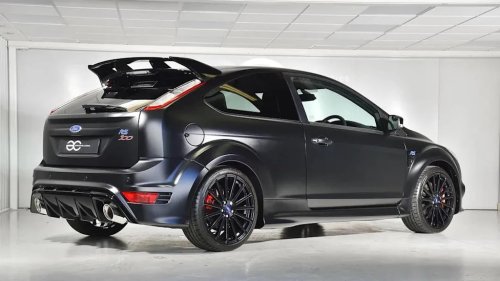 Ford, Ford Focus, This Unused 15-Year-Old Ford Focus RS500 Is a True Collector’s Find