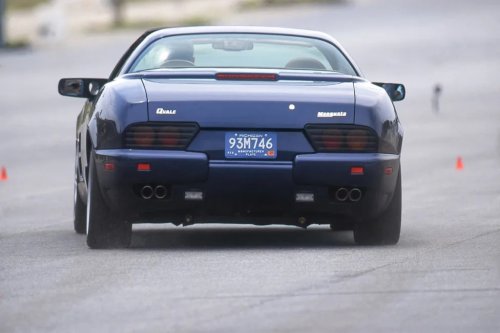 A Photo Tour of the 2001 Qvale Mangusta