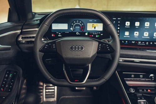 View Interior Photos of the 2026 Audi A6 Quattro