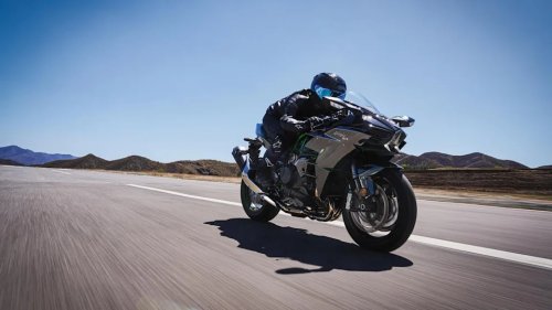 Kawasaki Has Unveiled Supercharged 2027 Ninja H2 And H2R