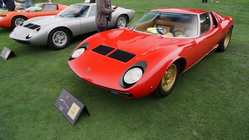 World’s Largest Gathering of Lamborghini Miuras Sees 43