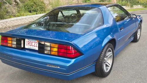 Chevrolet, Chevrolet Camaro, 1985 Chevrolet Camaro IROC-Z for Sale With 24,000 Miles