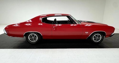 Chevrolet, Chevrolet Chevelle, Numbers-Matching 1970 Chevrolet Chevelle SS454 LS6 Represents Peak Muscle-Car Excess